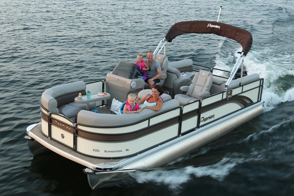 Premier Pontoon BOAT RENTALS